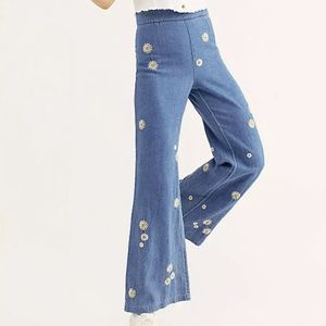 Cute Free People Daisy Dixie pant size 28